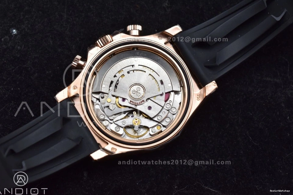 Strap Dial ZF Oyster-flex 116515 Edition Best (Gain LN Chocolate 749 Daytona DailyWear Weight) Black 1:1 on SH4130 1111